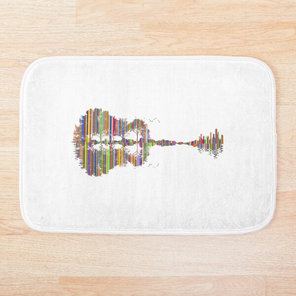 Item preview, Rainbow Guitar designed and sold by Beshtawi Store.