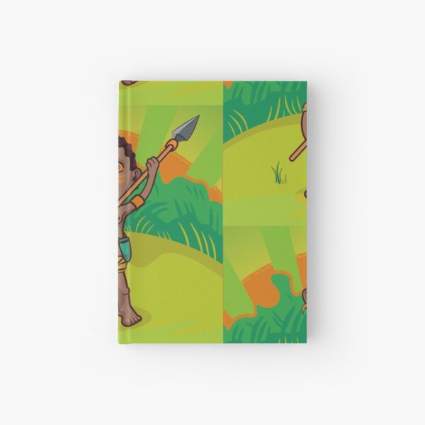 Suntan Robinson Crusoe Hardcover Journal