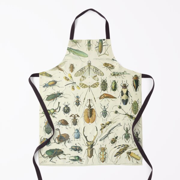 Item preview, Adolphe Millot Vintage Insect designed and sold by koovoxdogs.