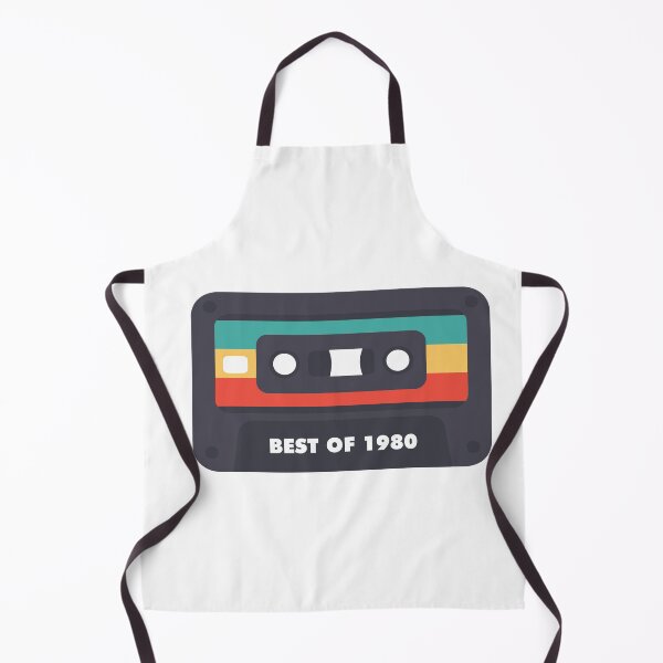 Item preview, Best Of 1980 40th Birthday Gifts Cassette Tape Vintage T-Shirt designed and sold by patternarium.