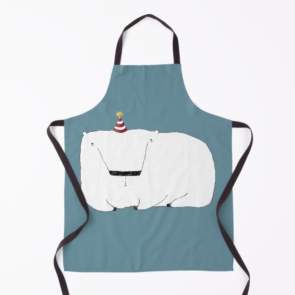 Item preview, White bear designed and sold by dariaikuznets.