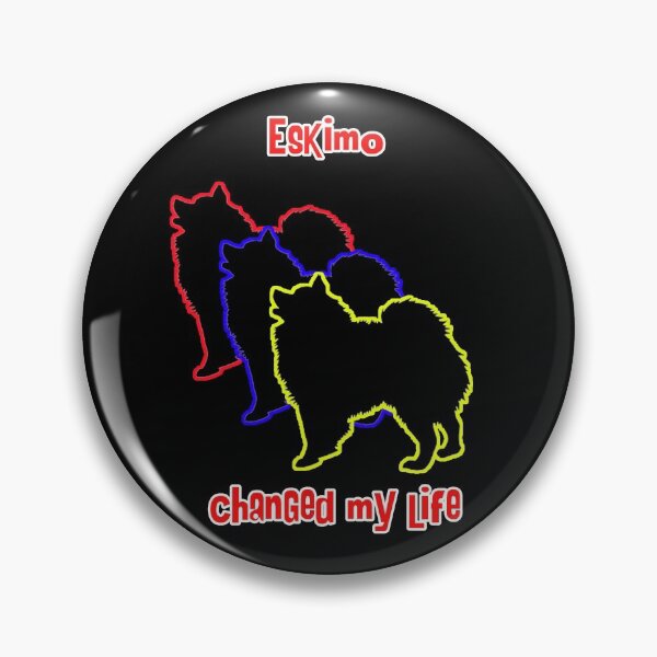 Item preview, Eskimo dogs changed my life - Dog Art dogs Silhouette - pet designed and sold by Coolstuff4you71.