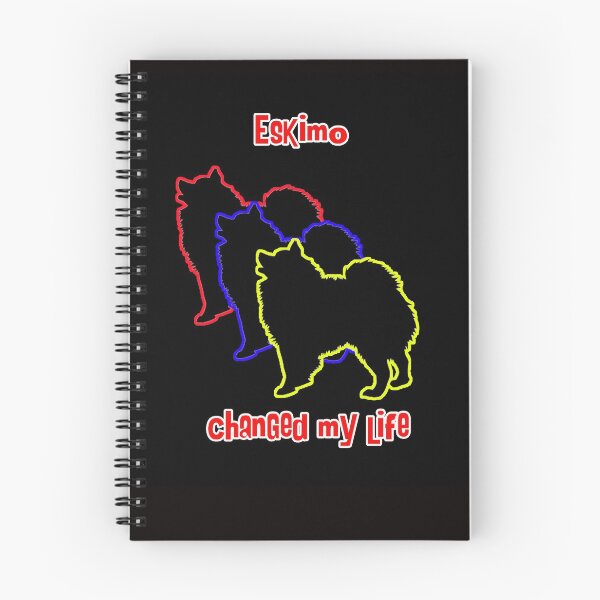 Item preview, Eskimo dogs changed my life - Dog Art dogs Silhouette - pet designed and sold by Coolstuff4you71.