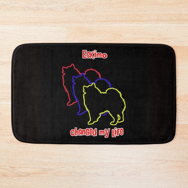 Item preview, Eskimo dogs changed my life - Dog Art dogs Silhouette - pet designed and sold by Coolstuff4you71.