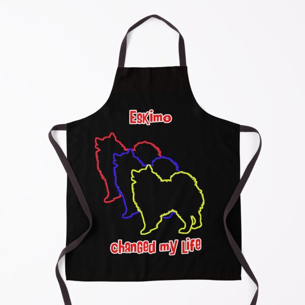 Item preview, Eskimo dogs changed my life - Dog Art dogs Silhouette - pet designed and sold by Coolstuff4you71.
