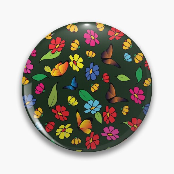 Item preview, Flowers and Butterflies designed and sold by miljuvarghese.