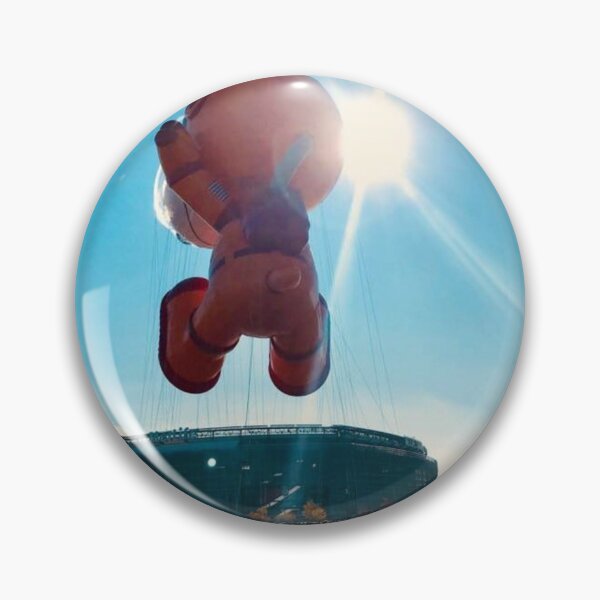 Item preview, Balloons over Stadium designed and sold by prapa.