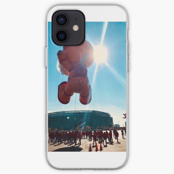 Balloons over Stadium iPhone Soft Case