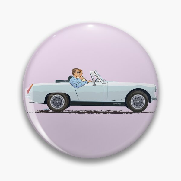 Item preview, Glacier White colour Austin Healey Sprite Mk4 designed and sold by Bigs66.