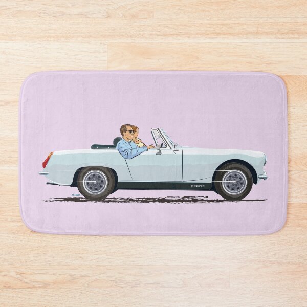 Item preview, Glacier White colour Austin Healey Sprite Mk4 designed and sold by Bigs66.