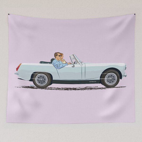 Item preview, Glacier White colour Austin Healey Sprite Mk4 designed and sold by Bigs66.