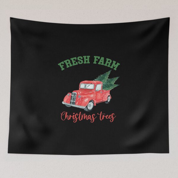 Item preview, Farm Fresh Christmas Tree designed and sold by conway92.