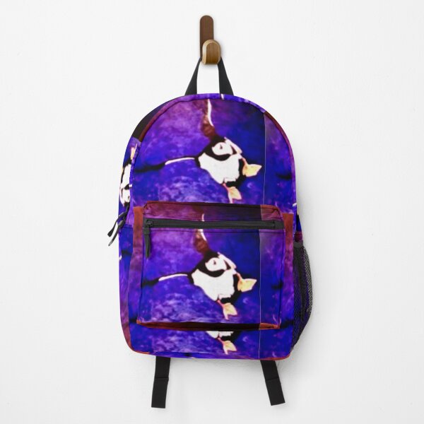 Item preview, puffin in flight designed and sold by Malc Sutherland.
