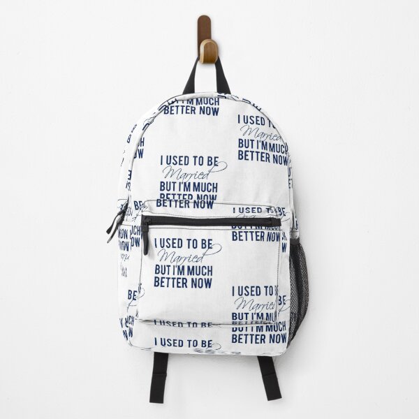 Item preview, I Used To Be Married But I am Much Better Now designed and sold by IconicFaces.