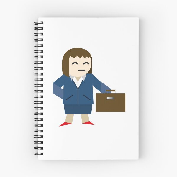 Item preview, Work Character – Business Woman designed and sold by stirlingwork.