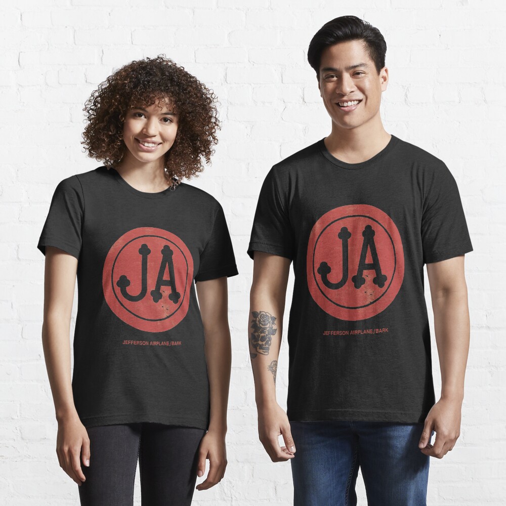 Jefferson Airplane /"Bark/" T-Shirt FREE SHIPPING