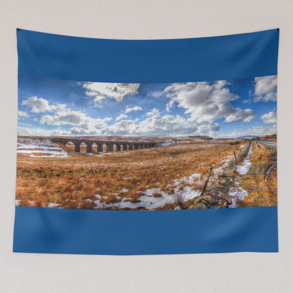 Item preview, Arches Of The Ribblehead Viaduct On The Settle To Carlisle Railway Line designed and sold by Paul Thompson Photography.