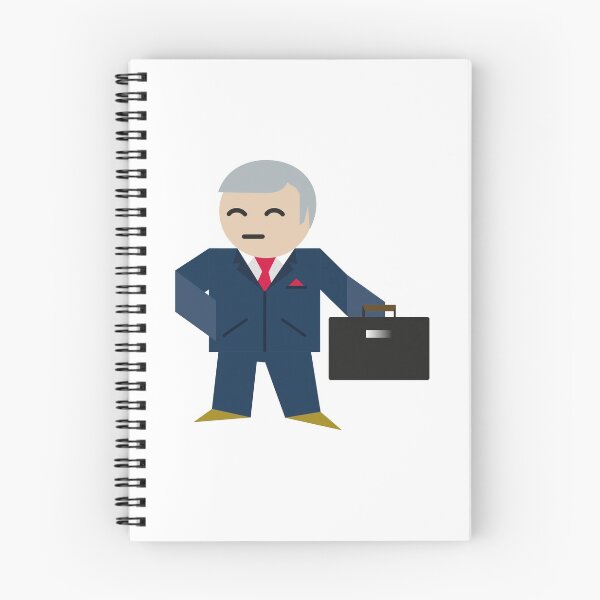 Item preview, Work Character – Business Man designed and sold by stirlingwork.