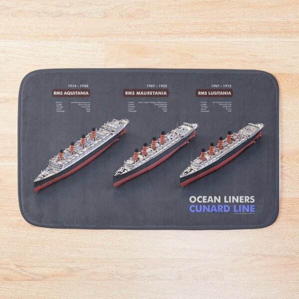 Item preview, Ocean Liners - Cunard Line (EN) designed and sold by Historical Ocean Liners.