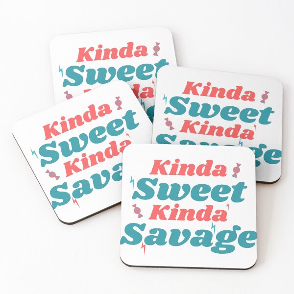 Item preview, Kinda Sweet Kinda Savage designed and sold by BahiaStyle.
