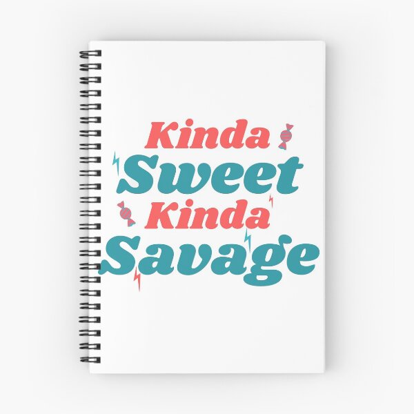 Item preview, Kinda Sweet Kinda Savage designed and sold by BahiaStyle.