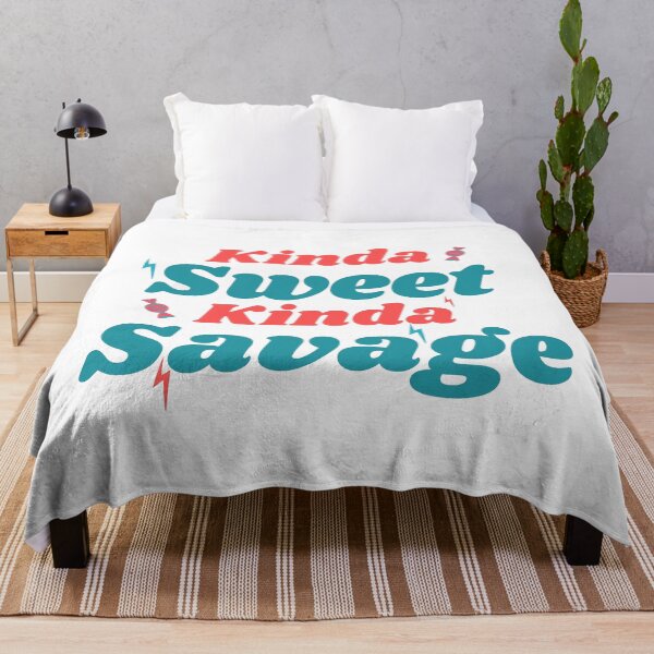 Item preview, Kinda Sweet Kinda Savage designed and sold by BahiaStyle.