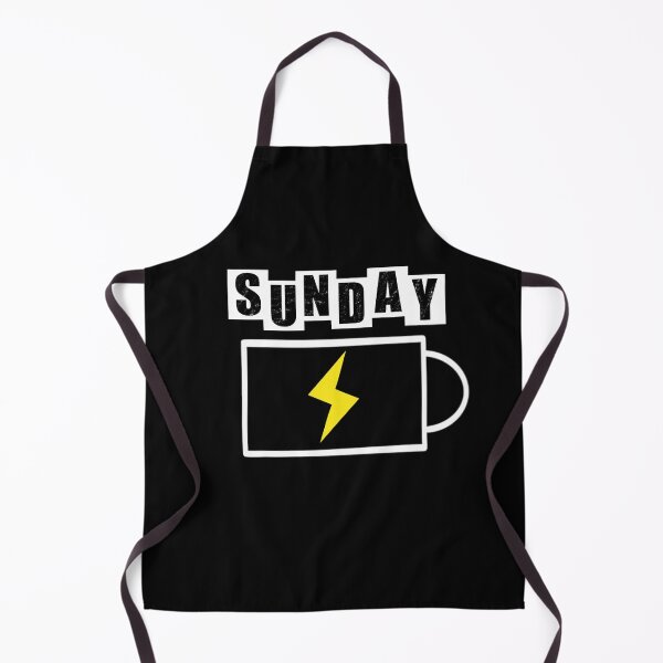 Item preview, Sunday Battery - Black designed and sold by BusyMonkeys.