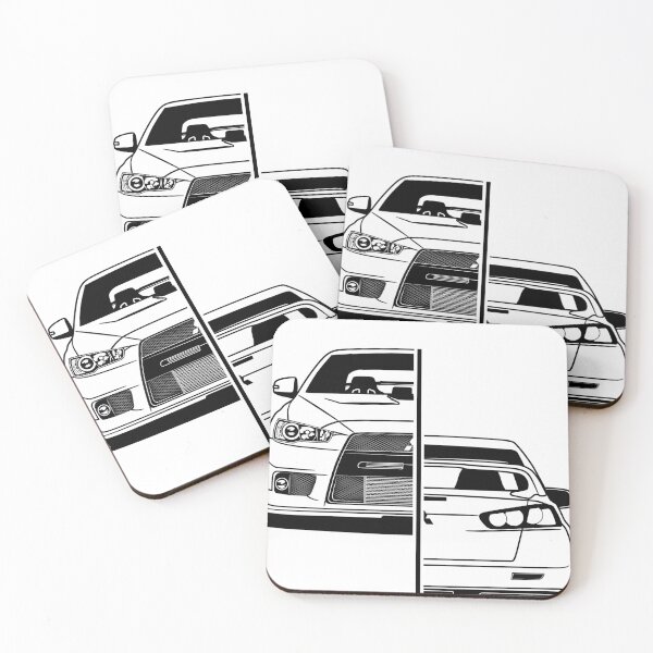 Item preview, Mitsubishi Lancer EVO X Best Shirt Design designed and sold by CarWorld.