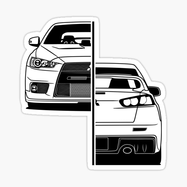 Mitsubishi Fleck » Stickerinsel - Autoaufkleber und Fahrzeugbeschriftung