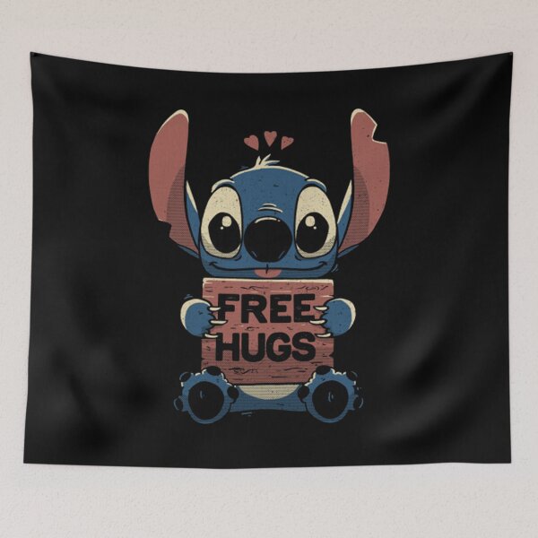 Item preview, Free hugs from experiment designed and sold by KellybenArt.