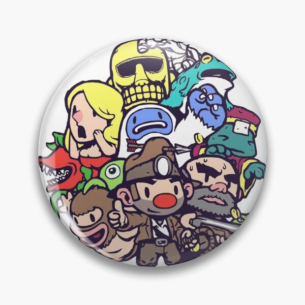 Item preview, Spelunky Gang designed and sold by Clarkrd2.