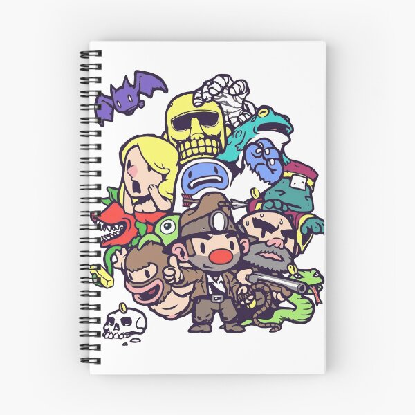 Item preview, Spelunky Gang designed and sold by Clarkrd2.