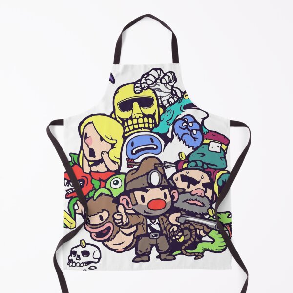 Item preview, Spelunky Gang designed and sold by Clarkrd2.