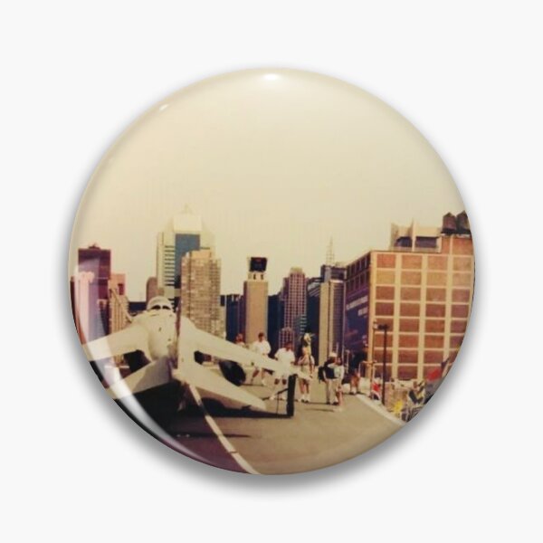 Item preview, Harrier Jet Facing New York City designed and sold by prapa.