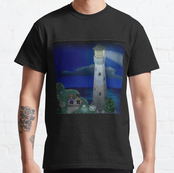 To the moon lighthouse Classic T-Shirt
