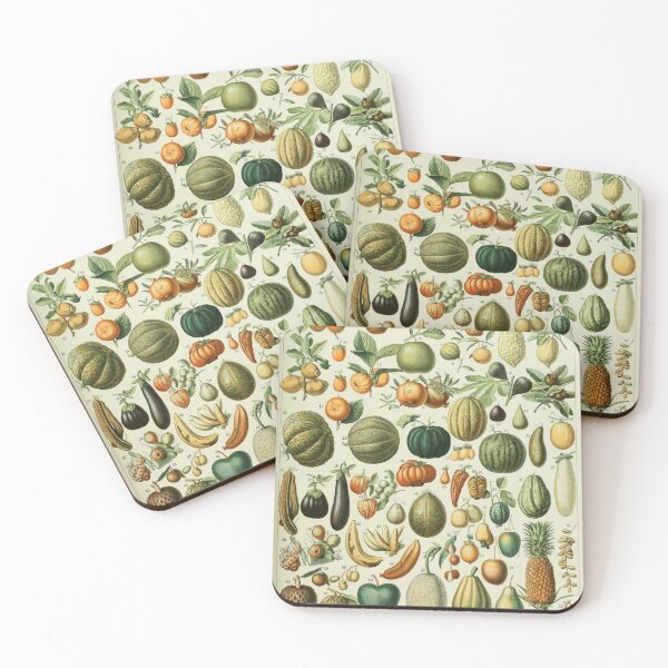 Item preview, Adolphe Millot Vintage Fruit designed and sold by koovoxdogs.