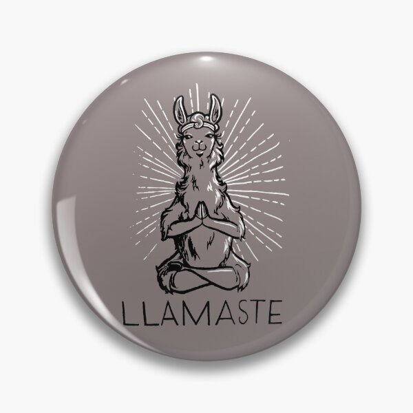 Item preview, Llamaste  Cute Funny Yoga Llama Namaste Workout Racerback designed and sold by IconicFaces.