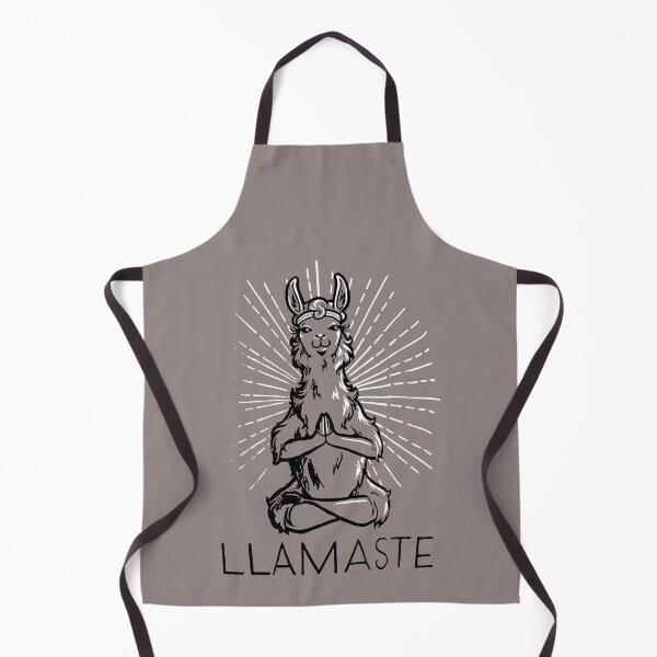 Item preview, Llamaste Cute Funny Yoga Llama Namaste Workout Racerback designed and sold by IconicFaces.