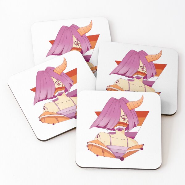 Item preview, Lesbian Pride Character Illustration designed and sold by proto-axis.