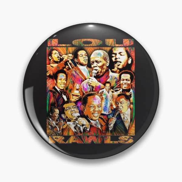 Item preview, Lou Rawls Tribute designed and sold by IconicFaces.