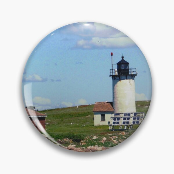 Item preview, Small Lighthouse Scene Print designed and sold by Mary Riley.