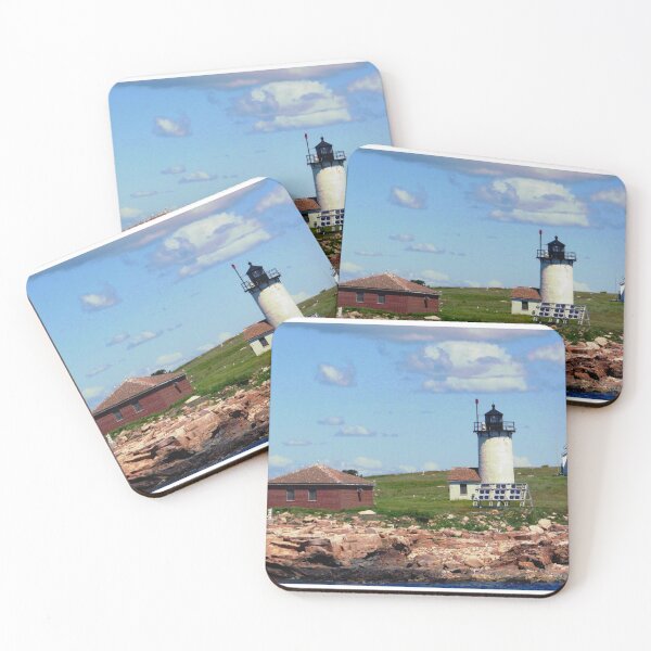 Item preview, Small Lighthouse Scene Print designed and sold by Mary Riley.