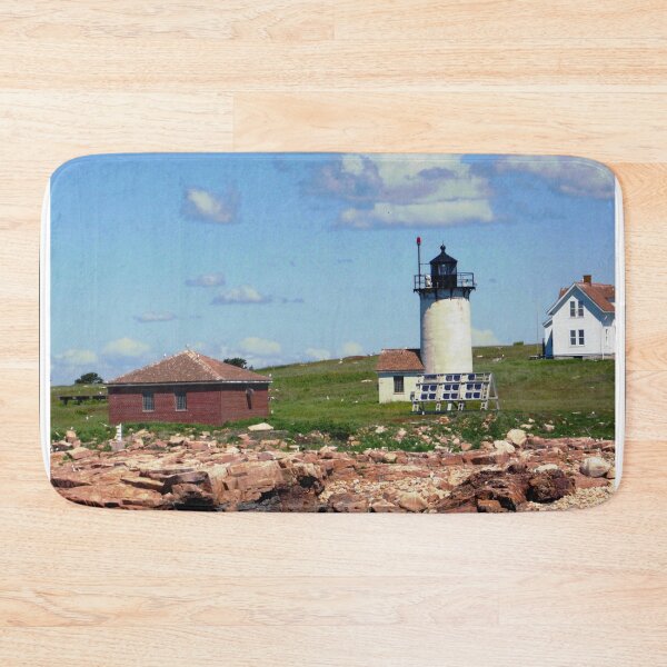 Item preview, Small Lighthouse Scene Print designed and sold by Mary Riley.