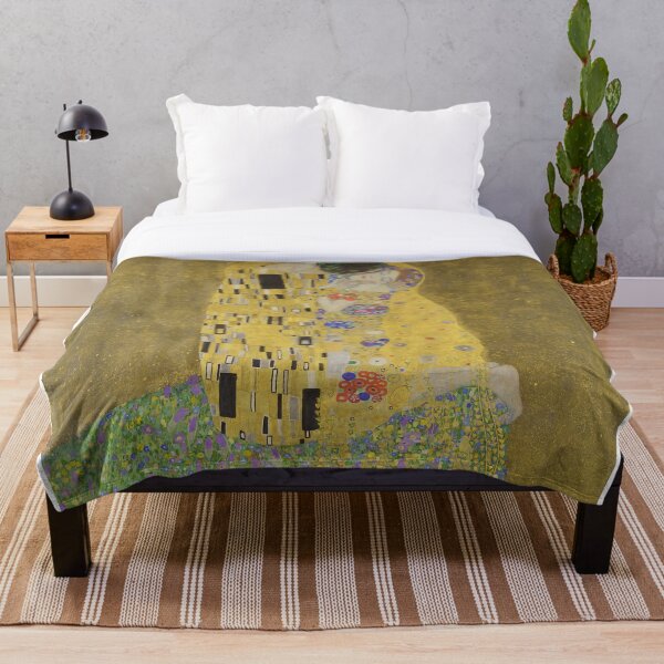 Item preview, The Kiss by Gustav Klimt designed and sold by elementw.
