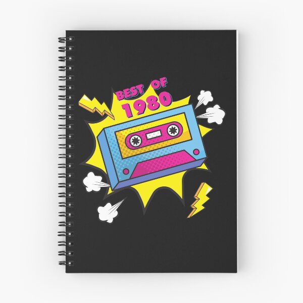 Item preview, Best Of 1980 40th Birthday Gifts Cassette Tape Vintage T-Shirt designed and sold by patternarium.