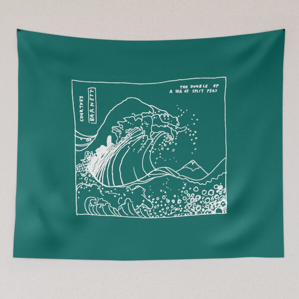 Item preview, Man's Courtney Barnett The Double EP A Sea Of Split Peas designed and sold by IconicFaces.