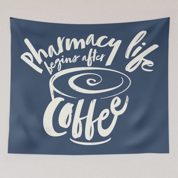 Item preview, Pharmacy life begins after coffee designed and sold by Eenig.