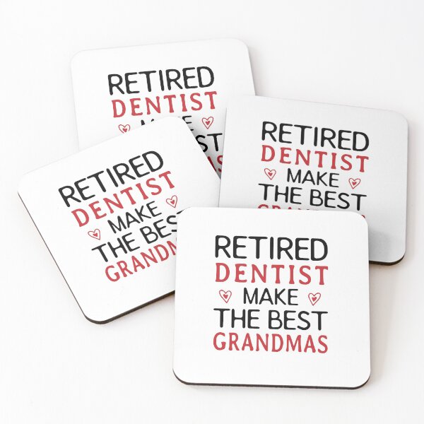 Item preview, Retired Dentist make the best grandmas designed and sold by Chamssou.