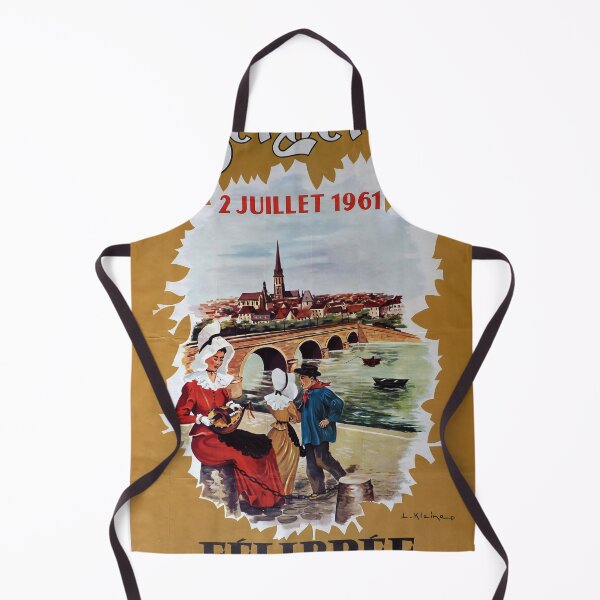 Item preview, viejo classic Bergerac 1961 poster designed and sold by CorasPosters.