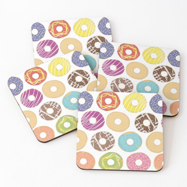 Item preview, Doughnuts designed and sold by Charley Zollinger.